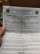 ARGENT LUMBER CO. GONDOLAS