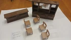 Vintage Playmobil Golden Nugget Saloon Furniture Lot