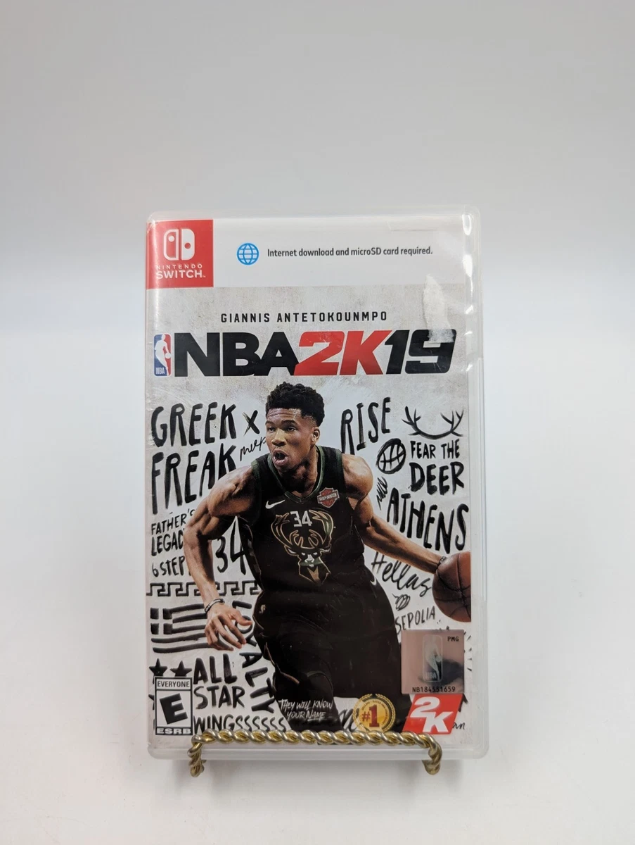 NBA 2K19 Nintendo Switch Video Games for sale | eBay