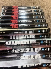 Johan Falk (1-12) DVDs