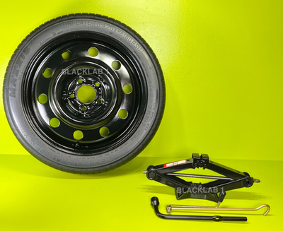 #ad COMPACT SPARE 17quot; WITH JACK KIT FITS:2019 2024 KIA FORTE GT 25quot; TIRE DIAMETER $220.15