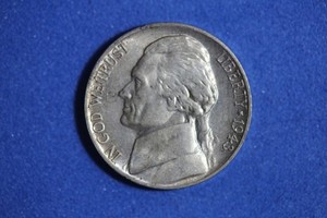 Estate Find 1943 - Jefferson Nickel!!  #K54146