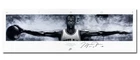 Michael Jordan Signed Autographed 23X72 Photo Nike Wings "2009 HOF" /123 UDA