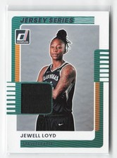 2025 Donruss WNBA #77 Jewell Loyd Jersey Series