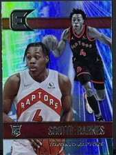 2021-22 Panini Chronicles Essentials Basketball #332 Scottie Barnes RC