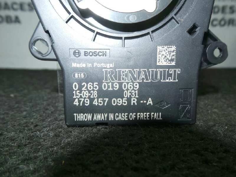 0265019069 - 479457095RA CAPTEUR / SENSOR DE GIRO / 461908 POUR SMART FORFOUR 0. - Photo 3/4