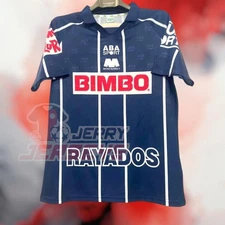RAYADOS DEL MONTERREY AWAY RETRO ABA SPORT MEN JERSEY