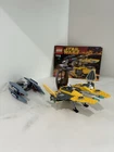Retired Old Star Wars Lego set 7256  Jedi Star fighter and Vulture Droid