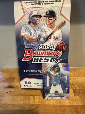 2025 Bowmans Best Baseball Base Set You Pick Complete your set  Updated 3.28.26