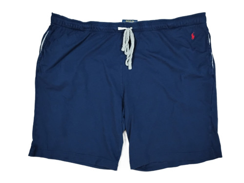 Polo Ralph Lauren Men's 2XL Navy Sleepwear Shorts Loungewear Drawstring Big Tall
