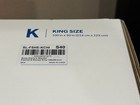 Sealy King Size Electric Warming Blanket Flannel Sherpa Grey 100x90 Open Box — photo 5