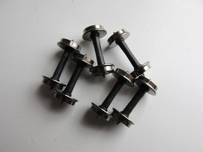 Atlas Model Railroad 180100 HO Scale 33'' Metal Wheels - Atlas Freight Cars 1:87