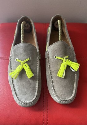 Barney’s New York suede driving loafers Barney main image 3