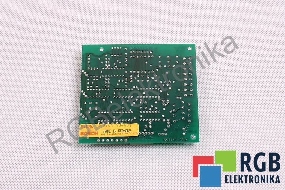 043761-104401 BOSCH - Refurbished - 24 Months Warranty
