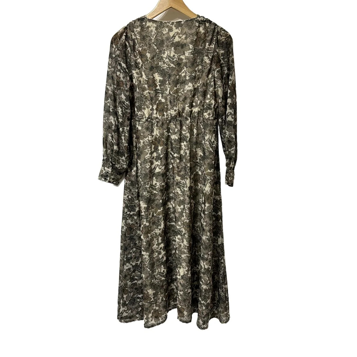 AMERI Bordeaux Navy Multi Women's Dress - image 2