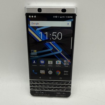 BlackBerry Keyone BBB100-1  32GB - Black - RARE DEVELOPER PROTOTYPE! - (S6:18)