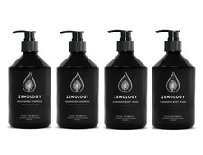 BUNDLE 4 Pack Zenology Fycus Sycomorus 2x Shampoo  2x Body Wash Luxury Hotel
