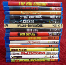 OLIVE FILMS LOT OF 15 BLU-RAY MOVIES BANDITS,...