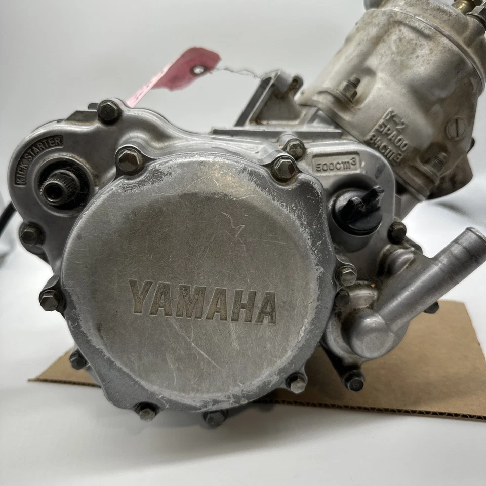 2002 - 2018 年雅马哈 YZ85 完整发动机顶部底部 YZ 85 2004 Stroked — 第 2/4 张图片