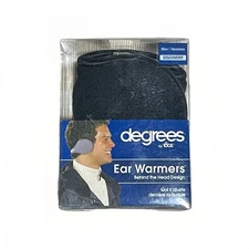 Degrees by 180S Ear Warmers Behind the Head Design One Size Men's