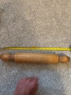 Large Wooden Rolling Pin aprox 18" long 2" wide 8" round — photo 7