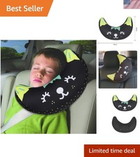 Soft Polypropylene Car Seat Belt Pillow for Kids - Essential Travel Accessory