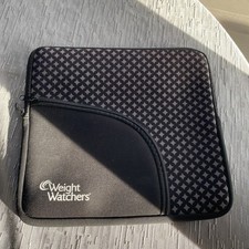 WW Weight Watchers Program Zip Pouches Member Organizer weight loss case 4 books