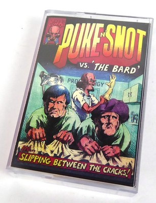 Musikkassette - PUK E N' SNOT -  Slipping Between The Cracks - Tape MC