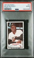 Top 10 Willie McCovey Cards 32