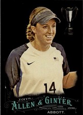 2016 Topps Allen & Ginter X #63 Monica Abbott