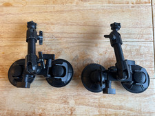Lot of 2 Delkin Devices Fat Gecko Dual Suction Camera Mount -Powerful and trusty