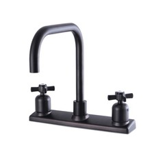 Kingston Brass FB214.ZX Millennium 1.8 GPM Standard Kitchen - Bronze