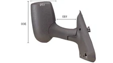 31159 - Compatible with FORD TRANSIT (00=>09) FULL RIGHT REAR VIEW MIRROR IPARLUX