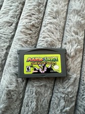 Mario & Luigi : Superstar Saga (Game Boy Advance, 2003) Authentic GBA Cartridge