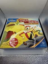 ThinkFun Cover Your Tracks Puzzle Game Brain ...