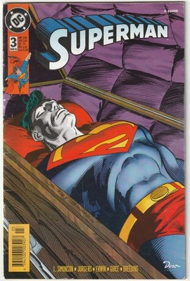   SUPERMAN #3, Dino Comics/DC Comics 1996 COMICHEFT Z2