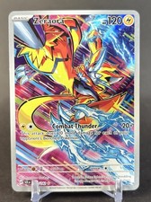 Zeraora 151/142 Illustration Rare IR Sv07: Stellar Crown Holo on eBay