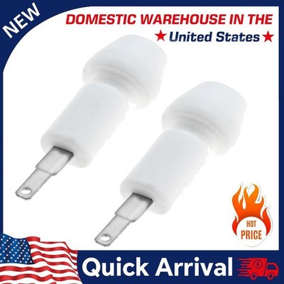 2PCS WB13K18 Spark Electrode Compatible with GE Range Stove Cooker Repair Parts