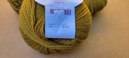 Knit Picks Palette x3 Serpentine 50g 231yd 100% Lana Highlands Peso a Diteggiatura - Foto 2 di 6