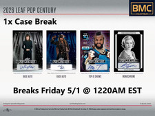 Chuck Norris 2026 Leaf Metal Pop Century 1x Case Break #15