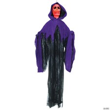 5 Ft. Fire And Ice Hanging Reaper Halloween Decoration SS72326