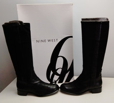Nine West Women's Knee High Boots with Upper Leather for sale