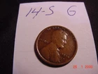 1914S Lincoln Cent Good