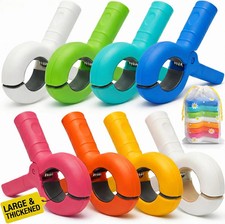 Large Beach Towel Clips for Beach Chairs, 8 Pcs Heavy Duty Towel Holder for Crui