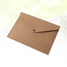 Office Storage Organiser Button File Folder Document Organizer Envelope