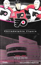 Philadelphia Flyers Philadelphia Phantoms 2002-2003 Media Guide John LeClair