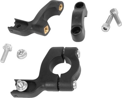 Acerbis 2041800001 MX Uniko Black Replacement Mount Kit