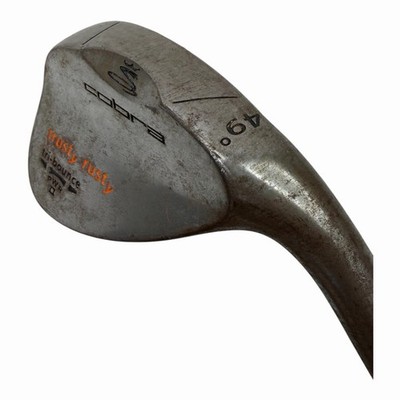 Cobra Trusty Rusty 49° Degree Wedge Steel RH Tri Bounce Power 36'' Length
