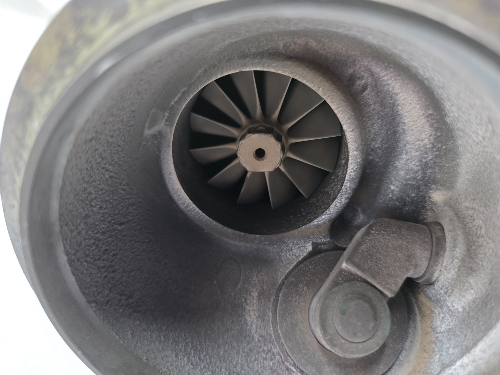 MCLAREN 570S LEFT SIDE TURBO TURBOCHARGER OEM 13F0546CP 16-21