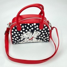 Loungefly Disney 101 Dalmatians Puppies Handbag Crossbody Bag Great Shape 